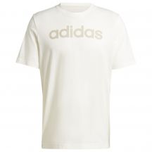 Koszulka adidas Essentials Single Jersey Linear Embroidered Logo Tee M IS1345