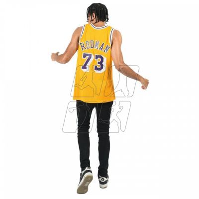 5. Koszulka Mitchell &amp; Ness Los Angeles Lakers NBA Swingman Jersey Lakers 1998 Dennis Rodman  M SMJYCP20064-LALGOLD98DRD