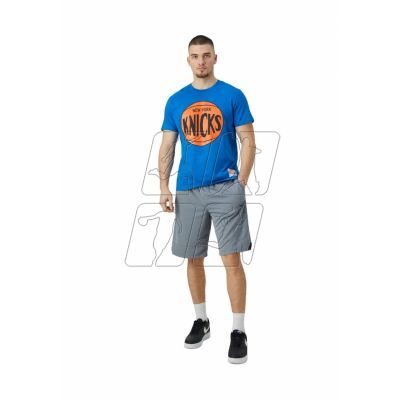 4. Koszulka Mitchell &Ness NBA New York Knicks Team Logo Tee M BMTRINTL1268-NYKROYA