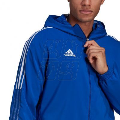 5. Bluza adidas Tiro 21 Windbreaker M GP4963