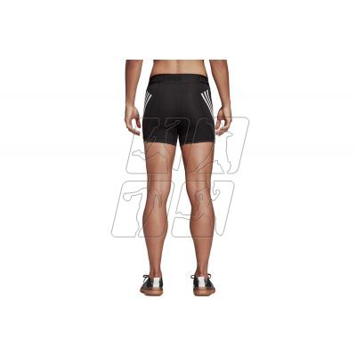 8. Spodenki adidas Alphaskin Sport W 3-Stripes Short W DQ3553