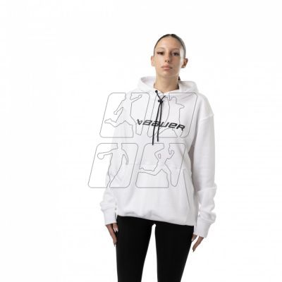 3. Bluza Bauer Core Ultimate Hoodie Sr 1063369