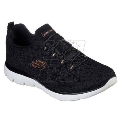 6. Buty Skechers Summits - Leopart Spot W 149037 BKRG