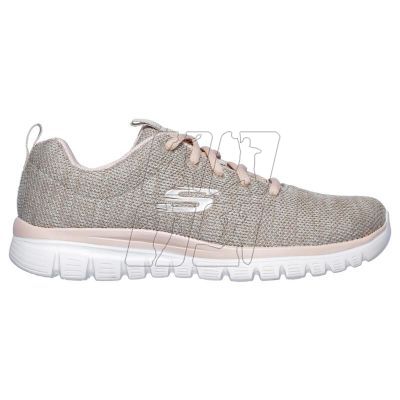 9. Buty Skechers Graceful Twisted Fortune W 12614 NTCL