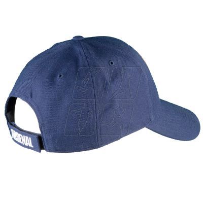 2. Czapka 47 Brand Arsenal FC MVP Cap EPL-MVP30WBV-LNA