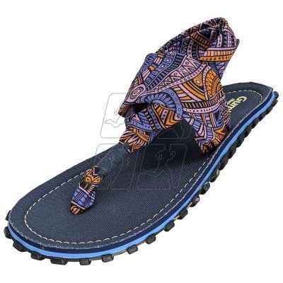 6. Japonki Gumbies Slingback W G-SB-WN-AZTEC