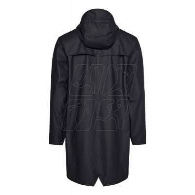 13. Kurtka przeciwdeszczowa Rains Long Jacket 12020 01