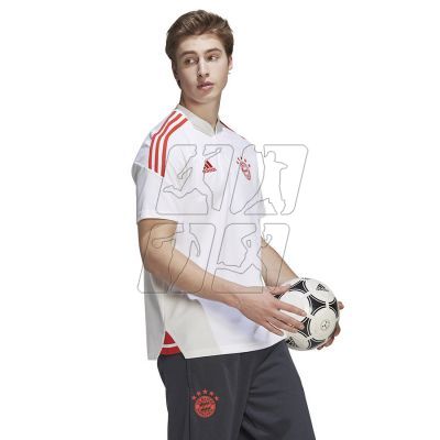 3. Koszulka adidas FC Bayern Training Polo M HB0614