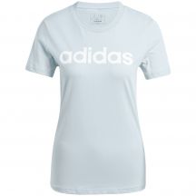 Koszulka adidas Loungewear Essentials Slim Logo Tee W IY9188