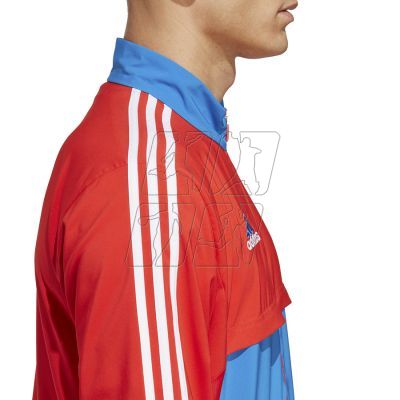 8. Bluza adidas FC Bayern Pre Jacket M HU1274