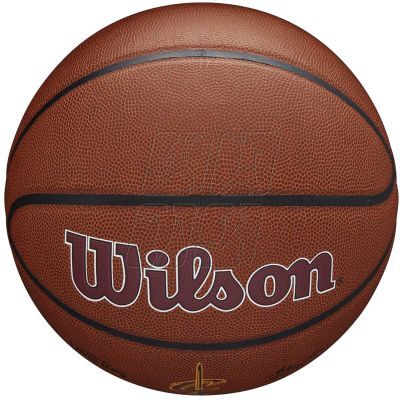 3. Piłka Wilson Team Alliance Cleveland Cavaliers Ball WTB3100XBCLE