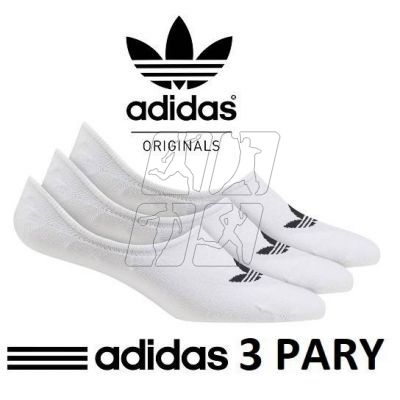 4. Skarpety adidas Originals LOW CUT SOCK 3P FM0676