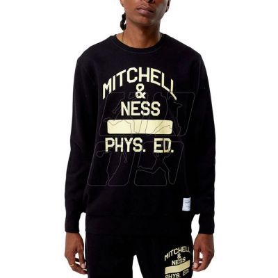 4. Bluza Mitchell & Ness Branded Fashion Graphic Crew M FCPO5532-MNNYYPPPBLCK