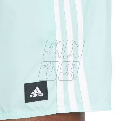 5. Szorty adidas 3-Stripes CLX Swim Shorts M IS2056