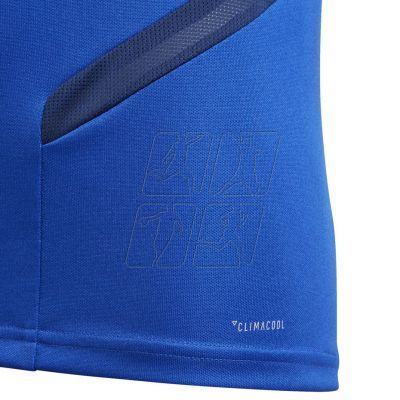 5. Bluza piłkarska adidas Tiro 19 Training Top niebieska JR DT5279