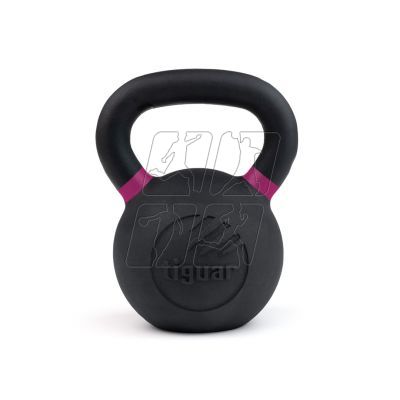 2. Odważnik tiguar kettlebell Raw V2 24kg TI-KB0024RV2