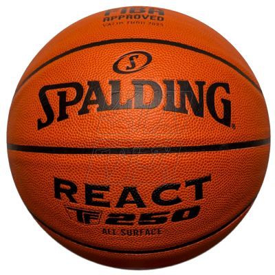 2. Piłka Spalding React TF-250 Ball 76968Z 