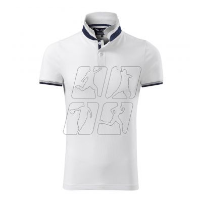 3. Koszulka polo Malfini Collar Up M MLI-25600 biały