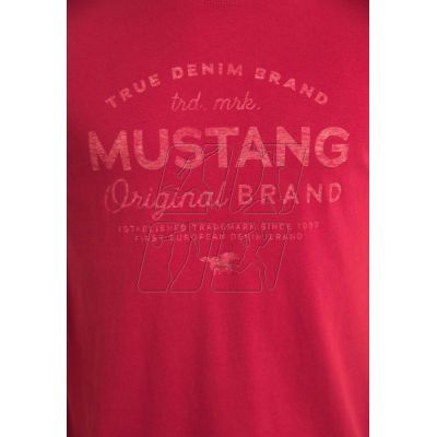 4. Koszulka Mustang Alex C Print M 1010707 7189