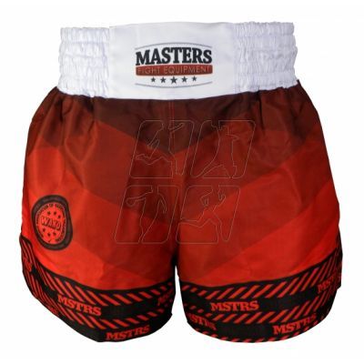 19. Spodenki Masters do kickboxingu Skb-W M 06654-02M