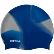 Czepek pływacki silikonowy Crowell Multi Flame kol.19