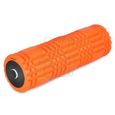 3. Zestaw wałków fitness roller pomarańczowy Spokey MIXROLL 929930