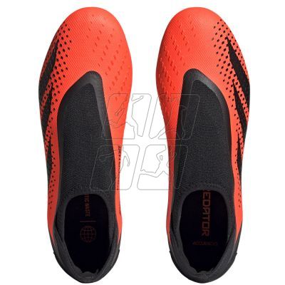 5. Buty piłkarskie adidas Predator Accuracy.3 FG LL M GW4595