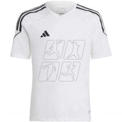 4. Koszulka adidas Tiro 23 League Jersey Jr HR4620
