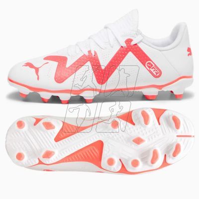 2. Buty Puma Future Play FG/AG Jr 107388-01