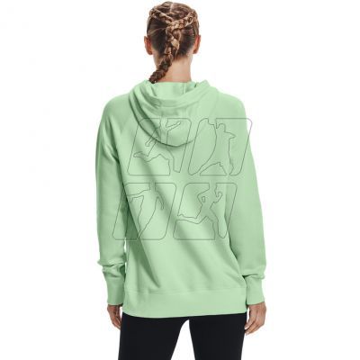 4. Bluza Under Armour Rival Fleece HB Hoodie W 1356317-335