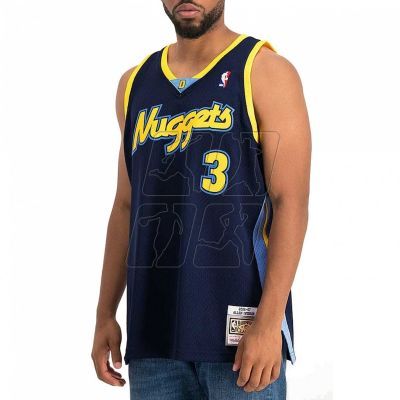 2. Koszulka Mitchell & Ness NBA Swingman Denver Nuggets Allen Iverson SMJY4205-DNU06AIVASBL