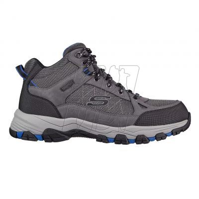 5. Buty Skechers Selmen Melano M 204477-GRY