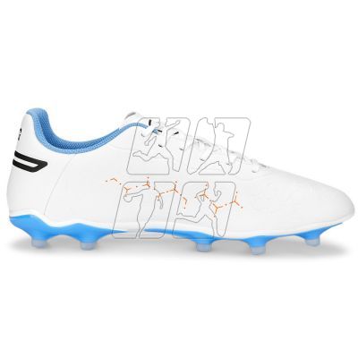 7. Buty piłkarskie Puma King Match FG/AG M 107257 01