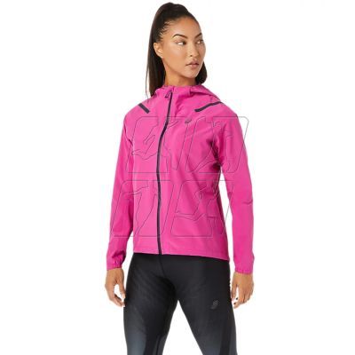 5. Kurtka Asics Accelerate Waterproof 2.0 Jacket W 2012C219-604