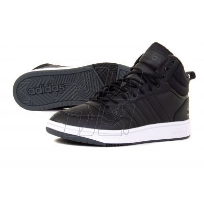 2. Buty adidas Hoops 3.0 Mid Wtr M GZ6679