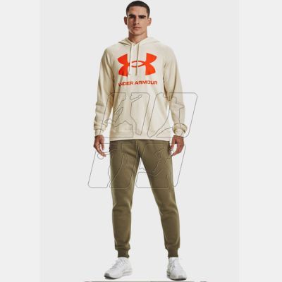 9. Bluza Under Armour Rival Fleece Big Logo HD M 1357093 279