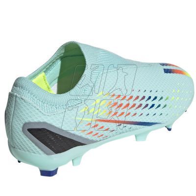 4. Buty piłkarskie adidas X Speedportal.3 LL FG Jr GW8472