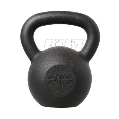 10. Kettlebell żeliwny HMS KZG24 24kg