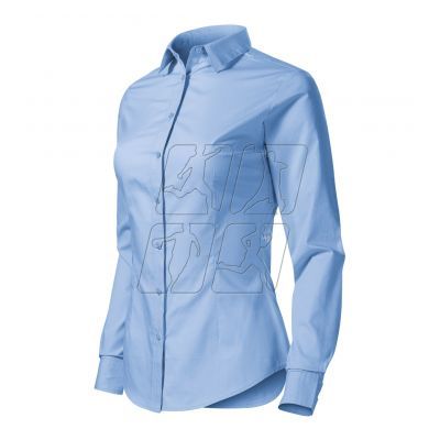 2. Koszula Malfini Style LS W MLI-22915 błękitny