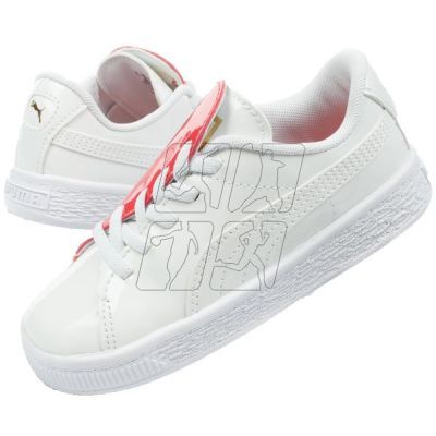 11. Buty Puma Basket Crush Patent Baby Jr 369676 01