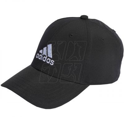 2. Czapka z daszkiem adidas Embroidered Logo Lightweight Baseball OSFM IB3244