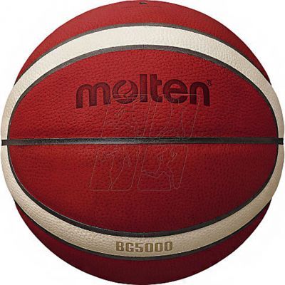 4. Piłka koszykowa Molten B6G5000 FIBA