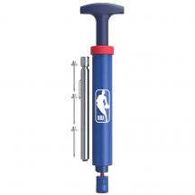 Pompka do piłki Wilson NBA DRV Pump Kit WTBA4003NBA