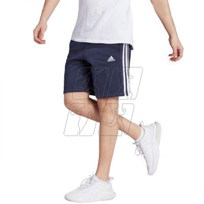 2. Spodenki adidas Essentials Fleece 3-Stripes Shorts M IJ6484