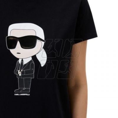 4. Koszulka Karl Lagerfeld Ikonik W 230W1700