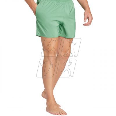 2. Spodenki kąpielowe adidas Solid CLX Short-Length M IR6222