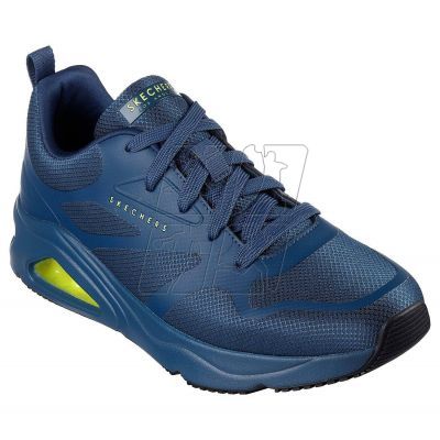 5. Buty Skechers Tres-Air Uno Modern Aff-Air M 183071-BLU