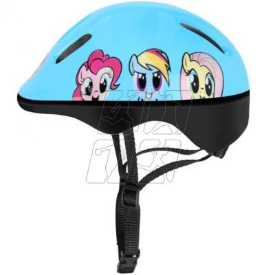 8. Kask rowerowy Spokey Hasbro Pony Jr 941342