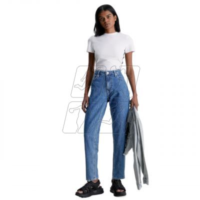 4. Jeansy Calvin Klein Jeans Mom Fit W J20J221249
