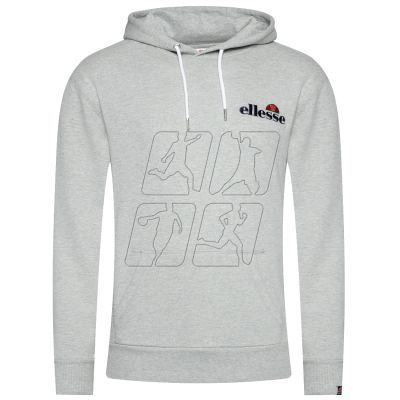 3. Bluza Ellesse Primero Hoody M SHS08781-112